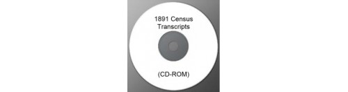 1891 Census Transcripts (CD-ROM)